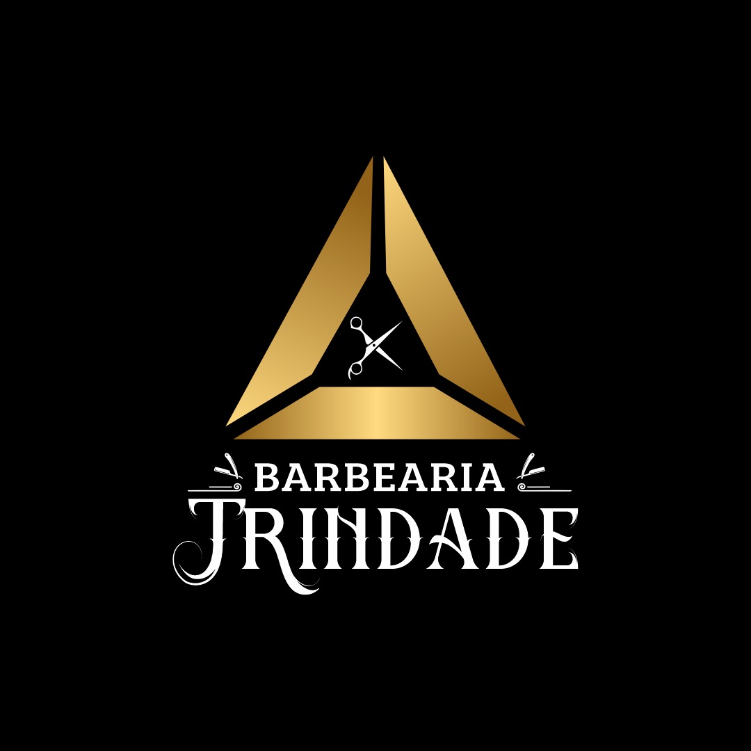 Logo Barbearia Trindade