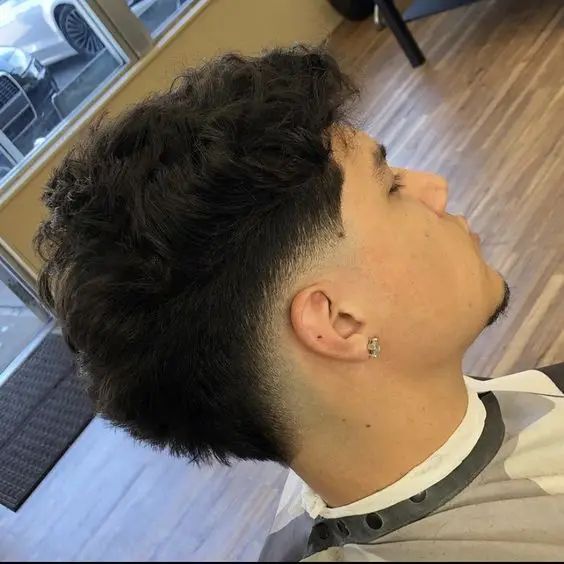 Corte Burst Fade