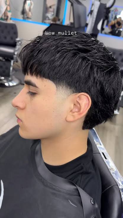 Corte Taper Mullet